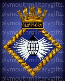HMS Glowworm Magnet